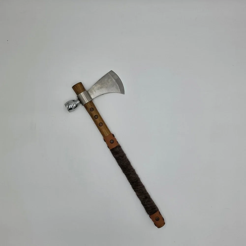 Chipaway Ulery Tomahawk Axe‎ – Decorative Wood Handle – Made in China – Display